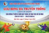 Giải bóng đá liên Chi đoàn Sở Tài nguyên và Môi trường năm 2024