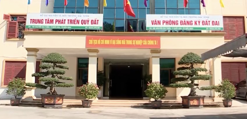 Trung tâm phát triển quỹ đất góp phần thực hiện nhiệm vụ của ngành Tài nguyên và Môi trường Bắc Ninh